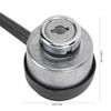 3Set Key Ignition Switch Universal Gasoline Generator Ignition Control Switch 4 Wires with 2 Keys Engine Starter Switch for Farms, Gardens