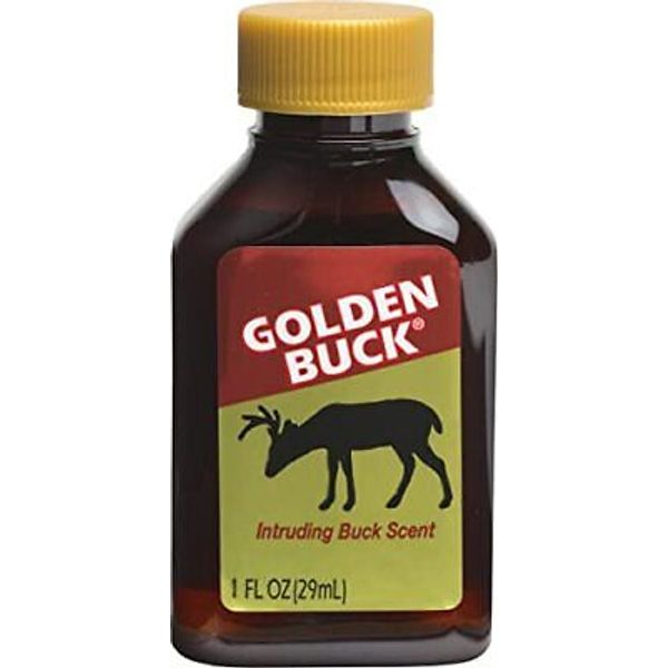 Golden Buck Hunting Scent, BROWN