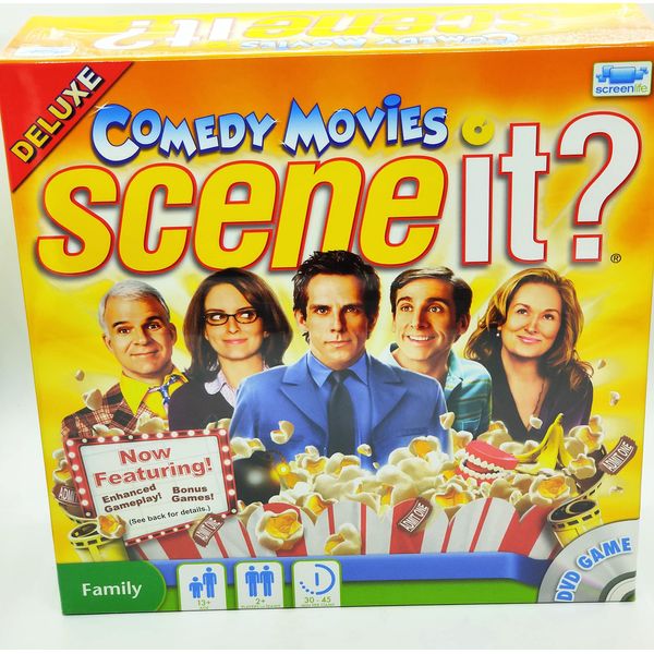 Scene It? Comedy Movies Deluxe Edition