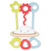 Skip Hop Baby Sensory Toy Pull & Play Silver Lining Cloud Age 6m+