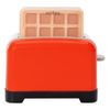 Sticky Notes Toasty Waffles Red Toaster Dispenser Office Desktop Accessory