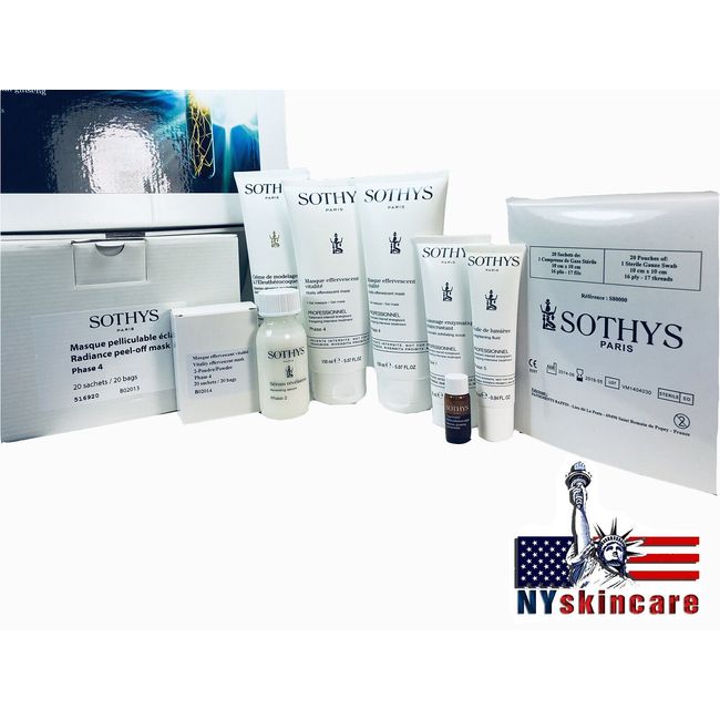 Sothys Energizing Intensive Treatment 20 Treatments Brand New