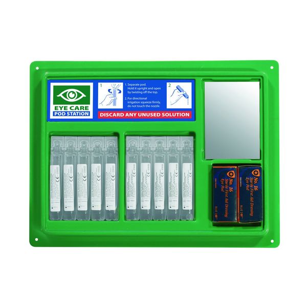 EMERGENCY EYE POD STATION/ PANEL 20ML
