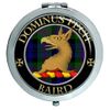 Baird Scottish Clan Compact Mirror