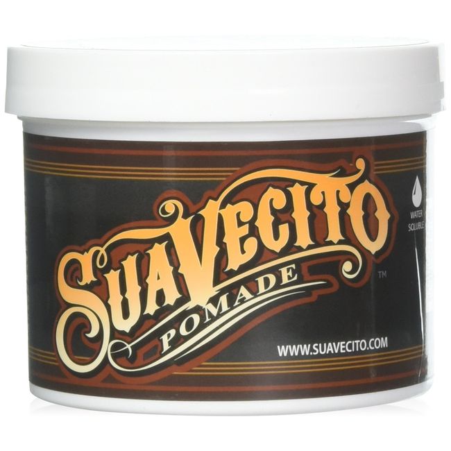 Suavecito Original Hold Pomade 32 oz, 1 Pack - Medium Hold Hair Pomade For Men - Medium Shine Water Based Wax Like Flake Free Hair Gel - Easy To Wash Out - All Day Hold For All Hairstyles