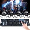 DMX Controller, DMX Console,192CH Dmx512 Console, with 2m/6.6 ft DMX Signal C...