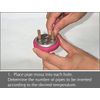 Smokeless Pipe Moxa (Black)