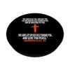 Numbers 6:24-26 Bible Verses Scripture PopSockets Adhesive PopGrip