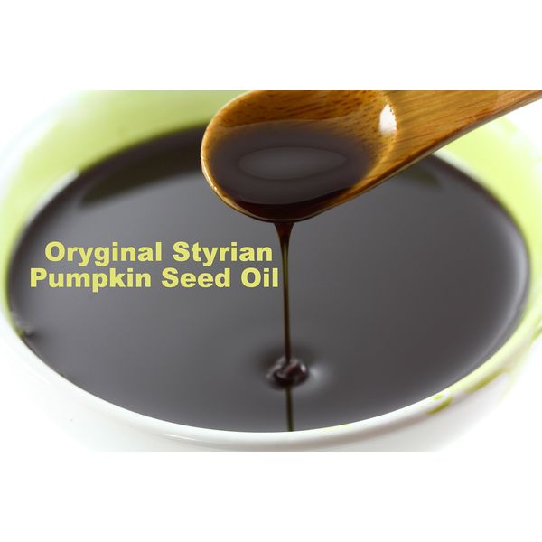 Styrian Pumpkin Seed Oil Premium Quality , Excellent Nutty Taste, Dark Green And Thick Cold Pressed And Unrefined