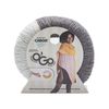 Caron Simply Soft O'Go 141g - Graphite - White