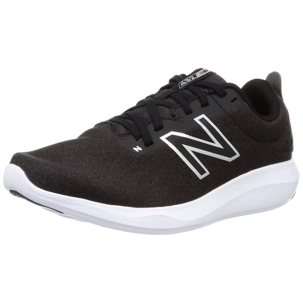 New Balance WE432 Running Shoes (Amazon.co.jp Exclusive) Sneakers, White, For School Commutes, Lightweight, Women's, Black/White (LB2)