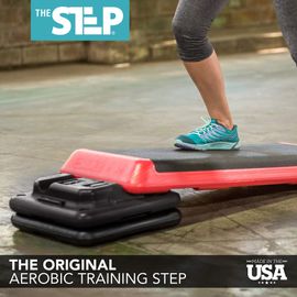 The step original online aerobic platform health club