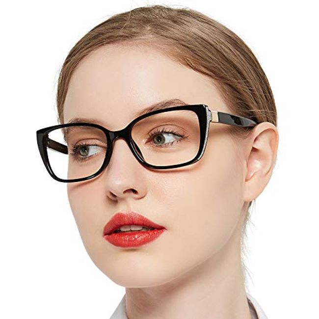 OCCI CHIARI Women's 1.50 Reading Glasses Sunglasses Blue Light Sunglass UV  Protection Bling Readers 1.0 1.25 1.5 1.75 2.0 2.25 2.5 2.75 3.0 3.5 with  Acrylic Lens 