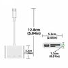 Pipestation USB C SD Card Reader | Micro SD Card/SD Card Reader | OTG Adapter 3-in-1 USB C Card Reader for SD SDHC SDXC RS-MMC MMC-Micro Micro SD Micro SDHC Micro SDXC | SD Card Reader USB C