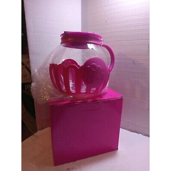 EPOCA Ecolution Glass-Silicone 3 QT Microwaveable Popcorn Popper Maker Brand new