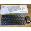 Replacement for Black Wireless MINI Keyboard & Mouse Set for LG 55LN5710 LED SMART TV