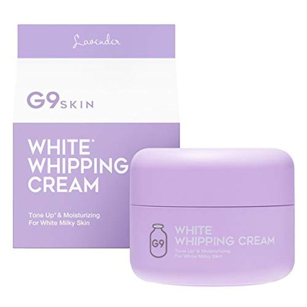 GR White Whipping Cream Lavender, 1.8 oz (50 g) x 2 Piece Set (WHITE WHIPPING CREAM)