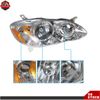 Headlights For Toyota Corolla LE CE 2003-2005-08 Halogen Left+Right Side Chrome