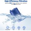 6-Pack RF-9999 Faucet Mount Water Filter Replacement, Reduce 99% impurities US