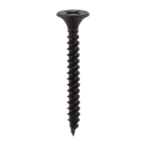 TIMCO PH2 Philips Drywall Screws - 3.5 x 60 - Black - Box of 200