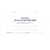 Savings Transaction Record Register (10 Registers)