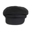 Jaxon & James Wool Blend Fiddler Cap - Black S