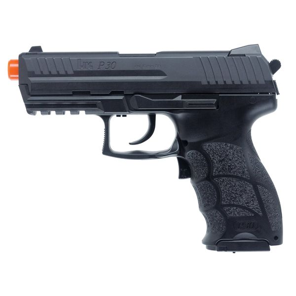 Elite Force HK Heckler & Koch P30 Electric Blowback 6mm BB Pistol Airsoft Gun, Black