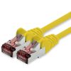 1CONN Cat6 network cable 1m yellow Ethernet cable Lankabel Cat6 Lan network cable Sftp Pimf patch cable 1000 Mbit s