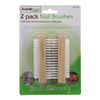 Health & Beauty Wooden Nail Brushes 2 Pack