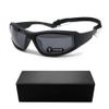 TERAISE Motorcycle Riding Glasses Safety Ski Goggles Adjustable Sunglasses