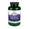 Swanson Liquid Calcium & Magnesium 300/150 mg - 100 Sgels