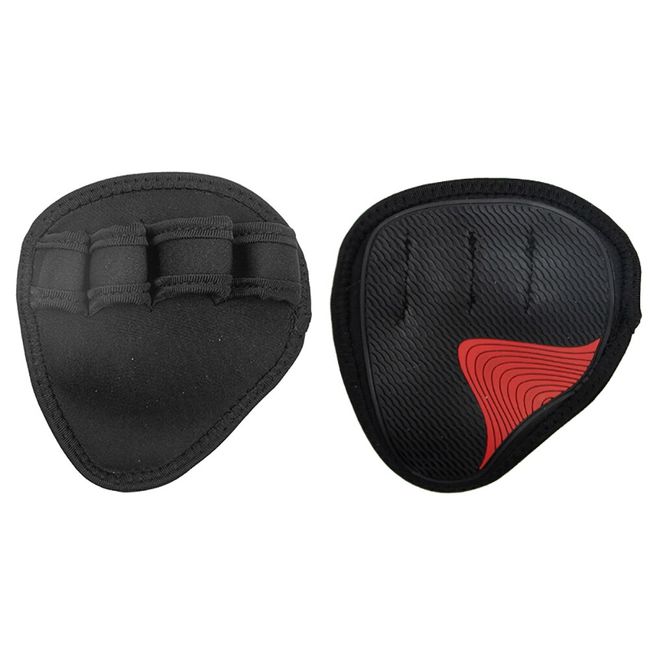 Weight Lifting Grip Pads, Gym Gloves