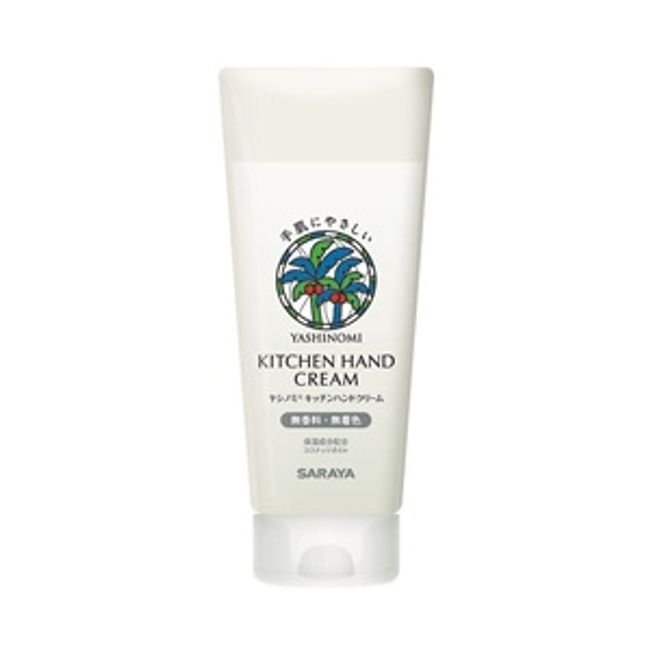 [Saraya] Yashinomi Kitchen Hand Cream 100g [Cosmetics]