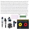 Ignition Coil Test Injector Solenoid Valve Idle Stepper Motor Tester Universal