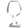 WJSYSHOP Mini Goblet Wine Glass Cookie Cutter