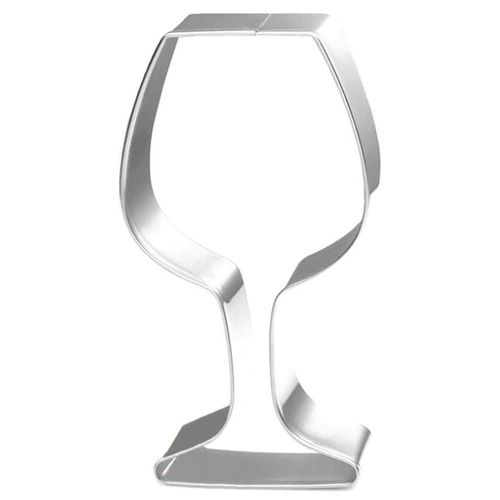 WJSYSHOP Mini Goblet Wine Glass Cookie Cutter