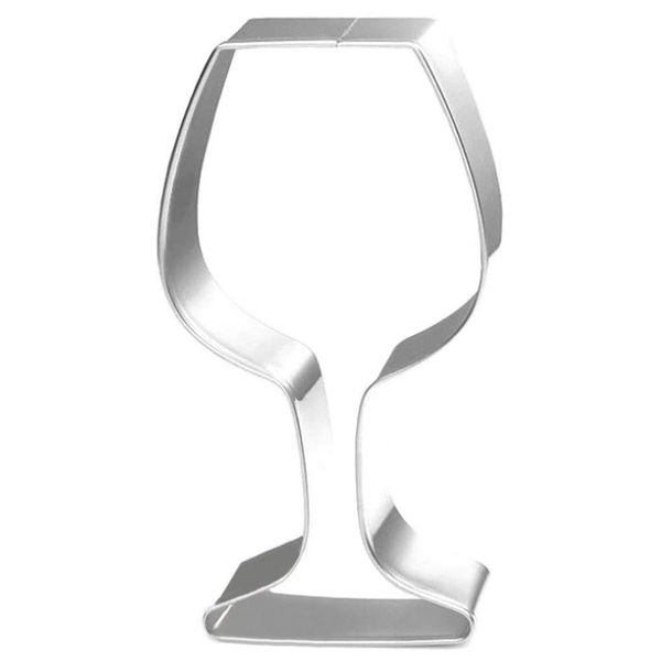 WJSYSHOP Mini Goblet Wine Glass Cookie Cutter