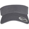 Flexfit Unisex 8888-curved Visor Cap Kape, Darkgrey, Einheitsgröße EU