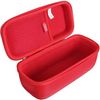 Hermitshell Exclusive Protective Storage Case Compatible with JBL Flip6/JBL Flip5 Bluetooth Speaker (Red)