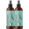 Maple Holistics Rosemary Hair Spray 8oz with Sprayer 2-Pack