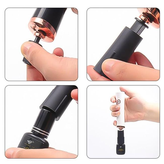 Eyelash Glue Shaker Electric Wake-up Device for Nail Polish Tattoo