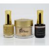 Igel Dip & Dap Matching Trio GEL + LACQUER + DIP POWDER - 24 HARMONIC TAN