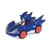 NKOK Sonic The Hedgehog All Stars Racing Pull Back Action - Small, Blue