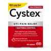 Cystex UTI Pain Relief, Maximum Strength, Relieves Pain & Urgency of Urinating, FSA HSA Eligible & Approved, 48 Count