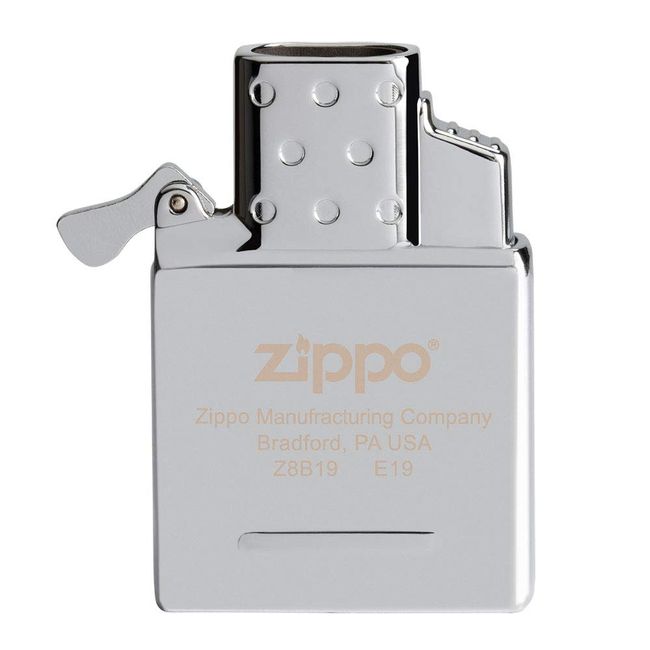 Zippo 65837 Gas Lighter Inside Unit, Double Torch, Gas Filled, Blister Pack Specifications