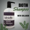 Adrielle Essentials Black Raspberry Vanilla Scented Biotin Hair Shampoo, 16 Oz (2 Pack)