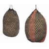 Shires Deluxe Haylage Net 1022, Red/black, L