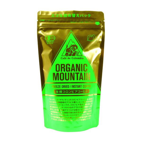 Organic Mountain Organic Mountain Organic Instant Coffee Refill, 2.8 oz (80 g)