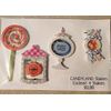 Premade Shaker Embellishment for DIY Embossing Scrapbook Cards NEW
