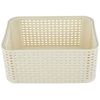 Curver 205825 Style Box Rattan-Effect, S